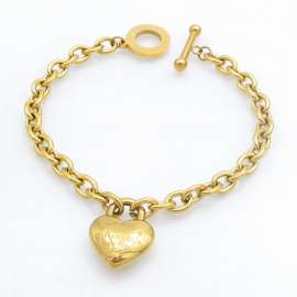 Stainless Steel Gold-plating Bracelet