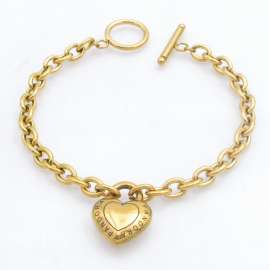 Stainless Steel Gold-plating Bracelet