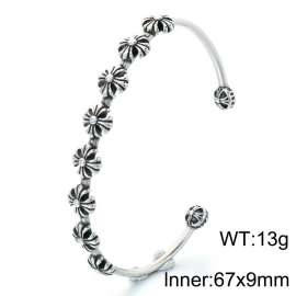 Stainless Steel Bangle