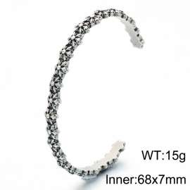 Stainless Steel Bangle